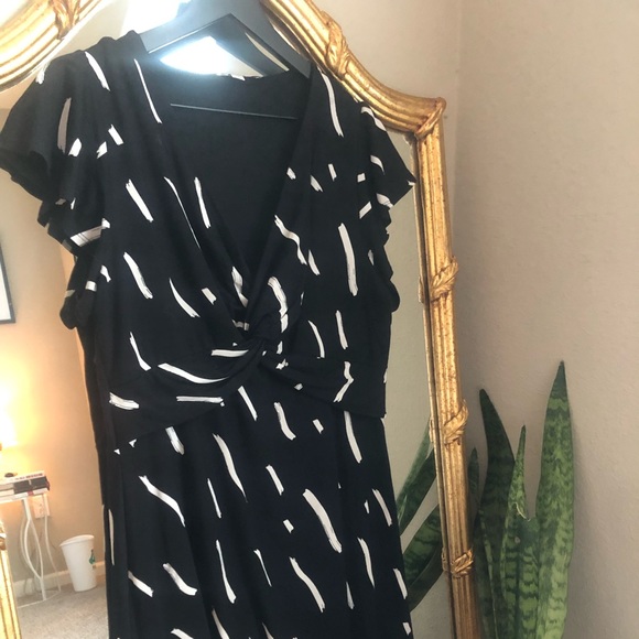 Loft flare dress - Picture 2 of 5